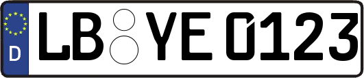 LB-YE0123