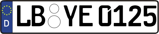 LB-YE0125