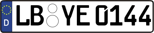 LB-YE0144