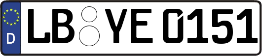 LB-YE0151