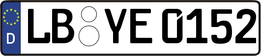 LB-YE0152