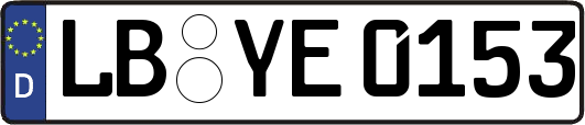 LB-YE0153