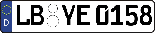 LB-YE0158