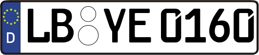 LB-YE0160