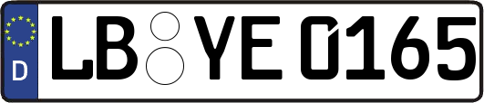 LB-YE0165