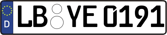 LB-YE0191