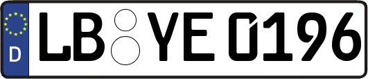 LB-YE0196
