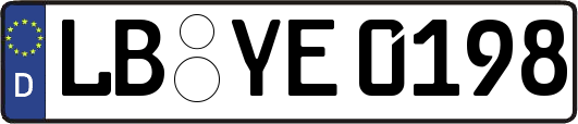 LB-YE0198
