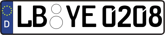 LB-YE0208
