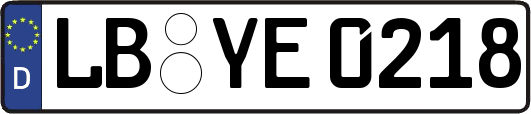 LB-YE0218