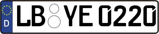 LB-YE0220