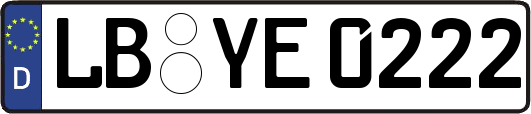 LB-YE0222