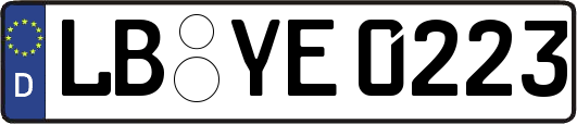 LB-YE0223