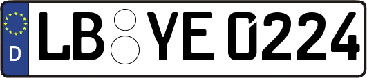 LB-YE0224