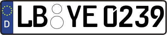 LB-YE0239