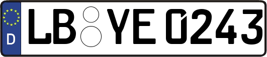 LB-YE0243