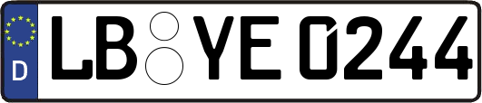 LB-YE0244