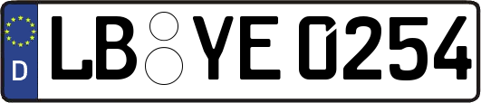 LB-YE0254