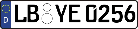 LB-YE0256