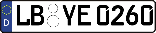 LB-YE0260