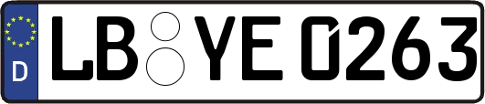 LB-YE0263