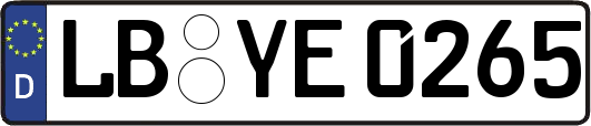 LB-YE0265