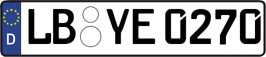 LB-YE0270