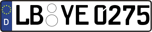 LB-YE0275