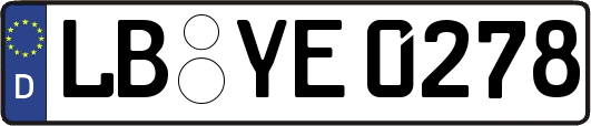 LB-YE0278