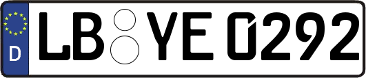 LB-YE0292