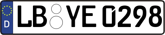 LB-YE0298