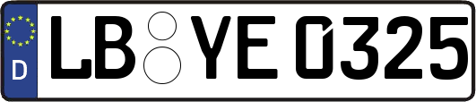 LB-YE0325