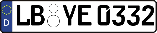 LB-YE0332