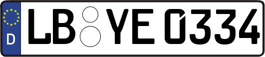 LB-YE0334