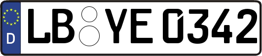 LB-YE0342