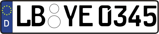 LB-YE0345