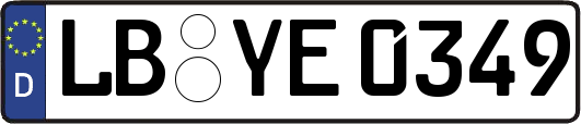 LB-YE0349