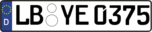 LB-YE0375