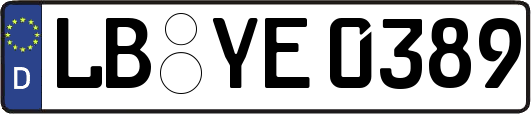 LB-YE0389