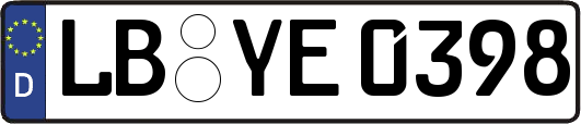 LB-YE0398