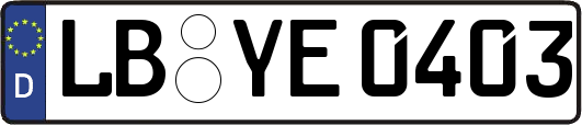 LB-YE0403