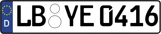 LB-YE0416