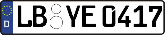 LB-YE0417