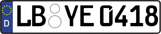 LB-YE0418