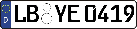 LB-YE0419