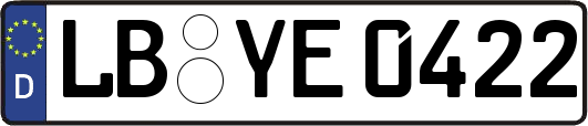 LB-YE0422