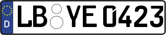LB-YE0423