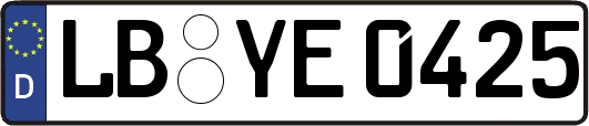 LB-YE0425