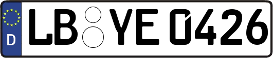 LB-YE0426