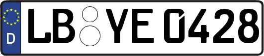 LB-YE0428